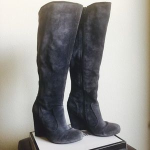Leather Tall Boots